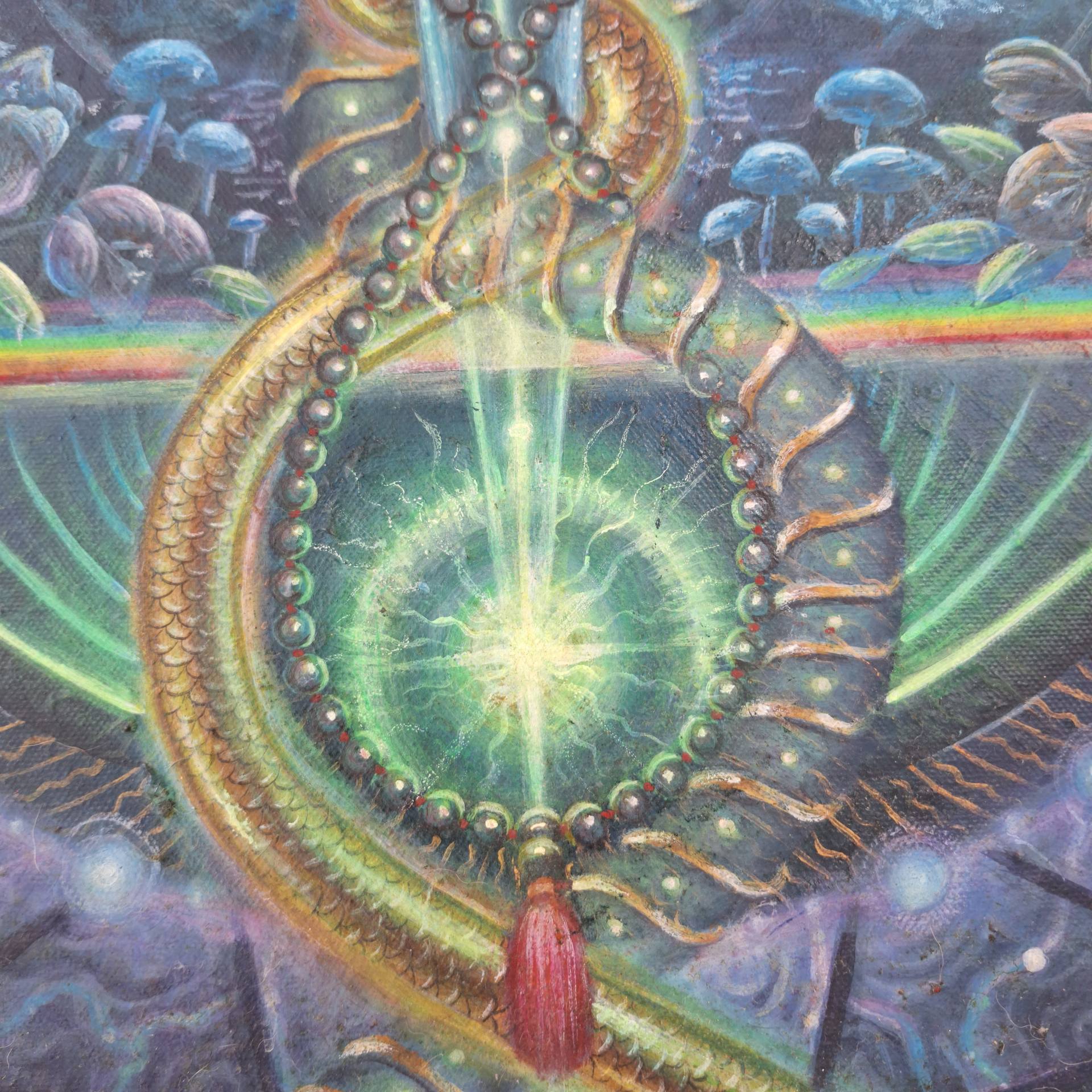 Kundalini Rising Painting by Skychild Xi | Saatchi Art