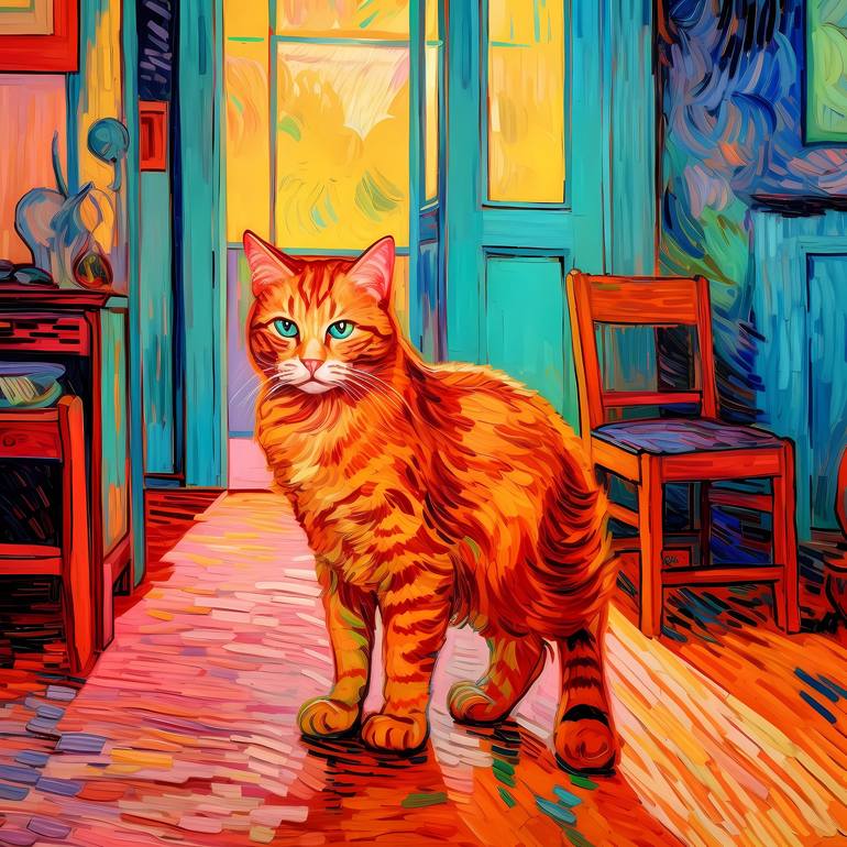 View in a Room Artwork