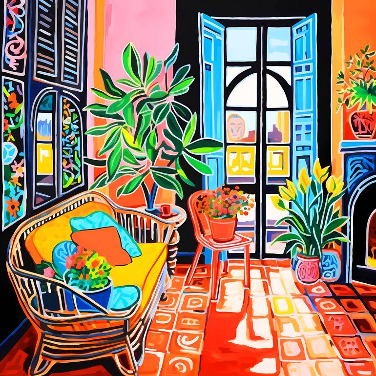 View in a Room Artwork