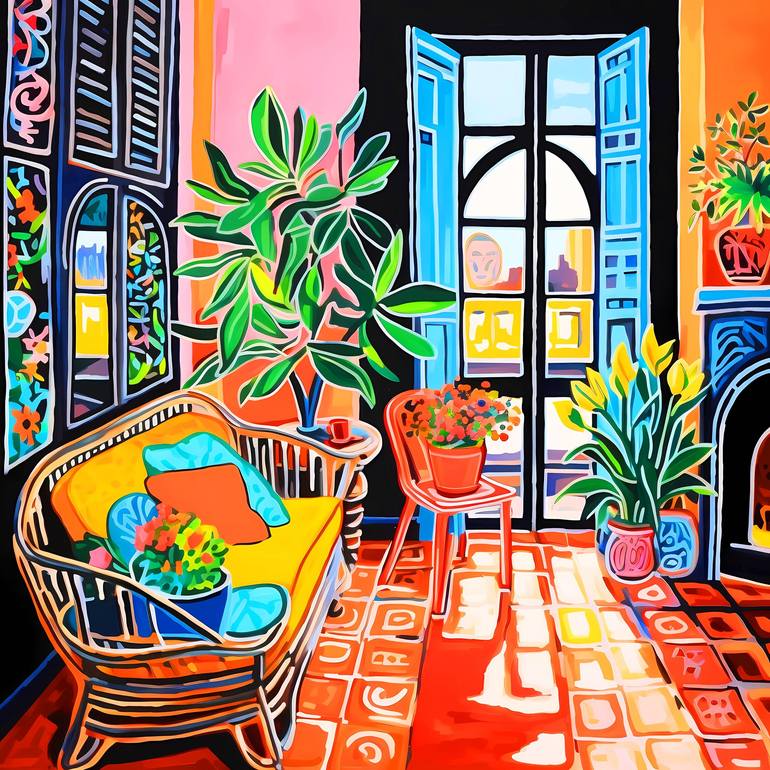 View in a Room Artwork