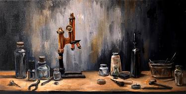 Original Realism Still Life Paintings by Olga Iakovleva