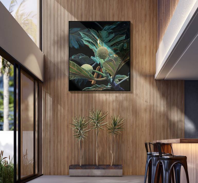 Original Figurative Nature Painting by Clarissa Patrianova Valaeys