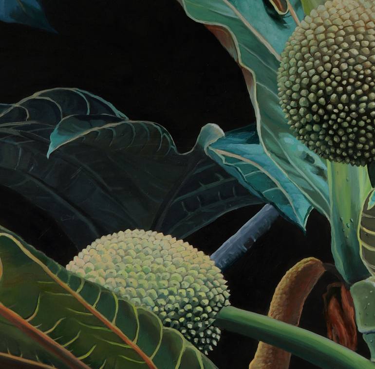 Original Figurative Nature Painting by Clarissa Patrianova Valaeys
