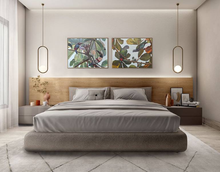 Original Figurative Nature Painting by Clarissa Patrianova Valaeys