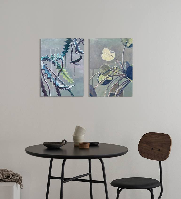 Original Figurative Nature Painting by Clarissa Patrianova Valaeys