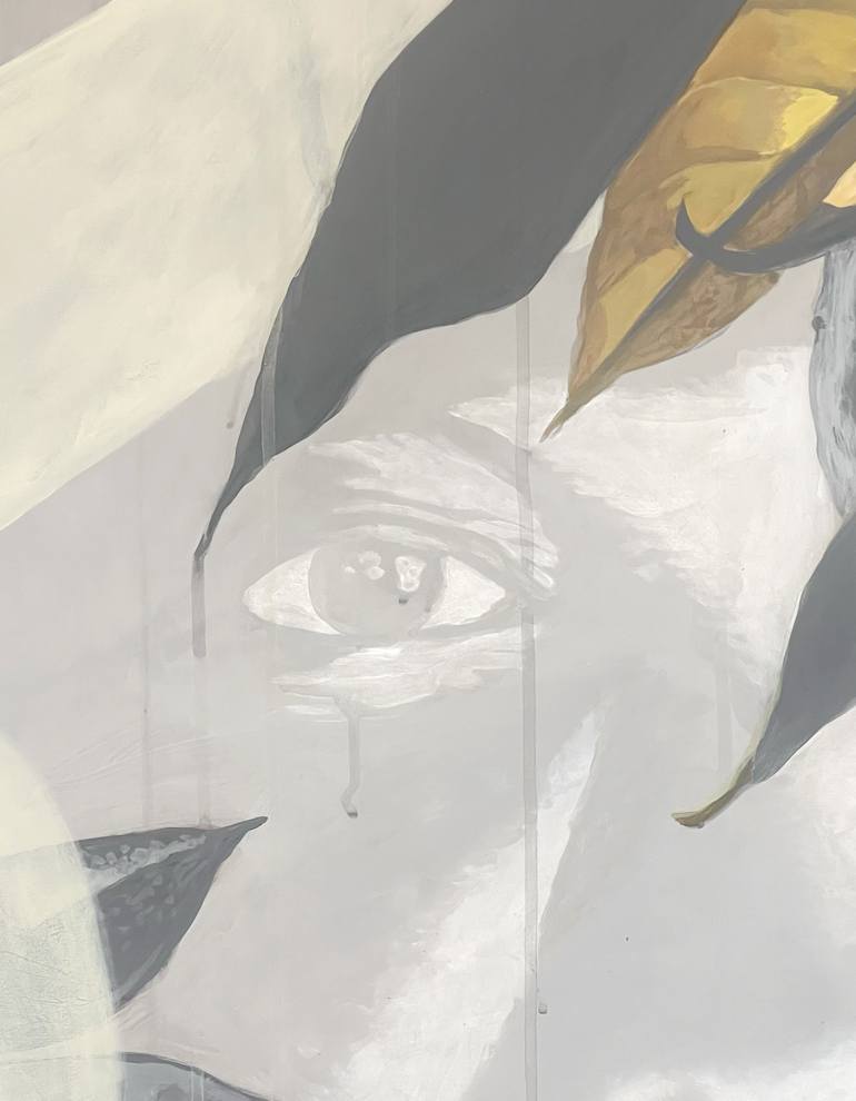 Original Contemporary Nature Painting by Clarissa Patrianova Valaeys