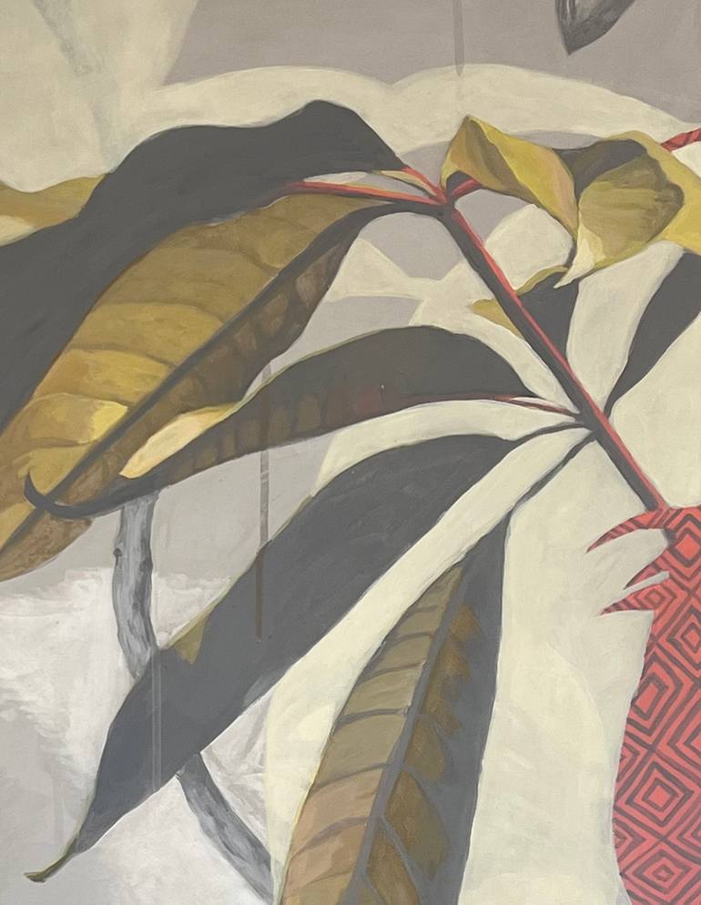 Original Contemporary Nature Painting by Clarissa Patrianova Valaeys