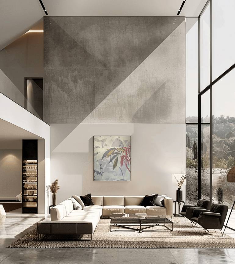 Original Contemporary Nature Painting by Clarissa Patrianova Valaeys