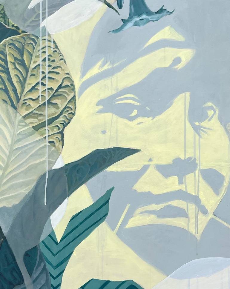 Original Figurative Nature Painting by Clarissa Patrianova Valaeys