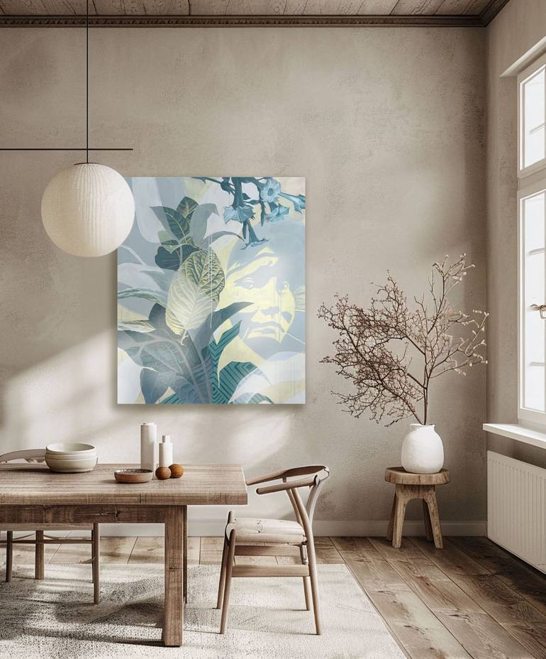 Original Figurative Nature Painting by Clarissa Patrianova Valaeys