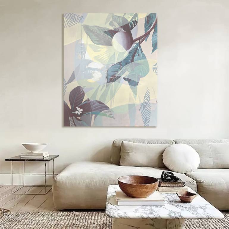 Original Figurative Nature Painting by Clarissa Patrianova Valaeys