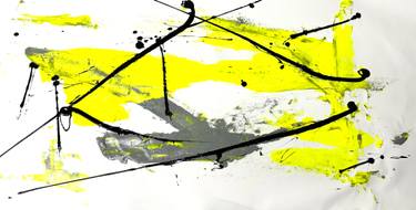 Original Abstract Expressionism Abstract Paintings by Ariel Barcia