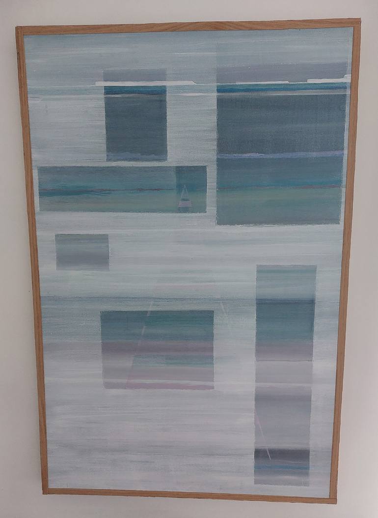 Original Abstract Painting by Ang Murray