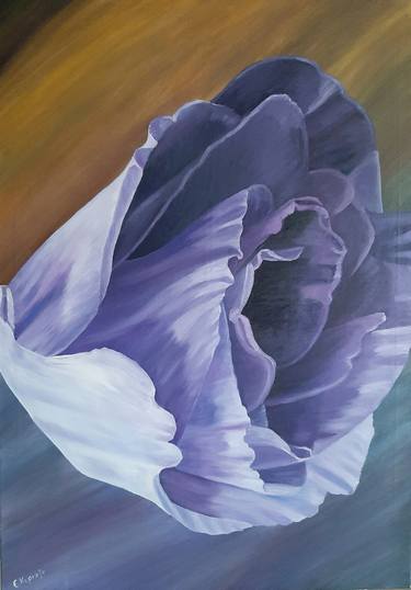 Original Contemporary Botanic Paintings by Eleni Kyriazi