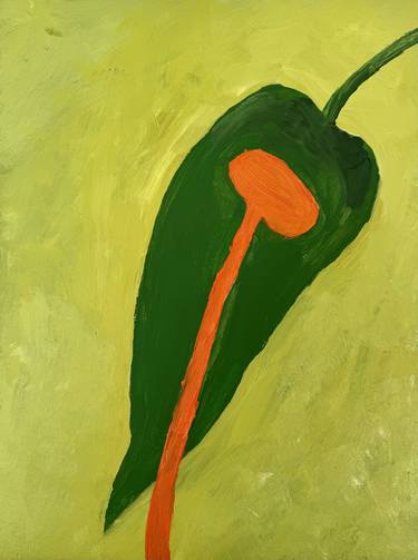 Original Abstract Floral Paintings by Katypro Art