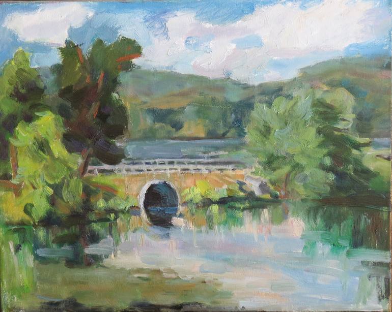 Original  Painting by elena goldenberg