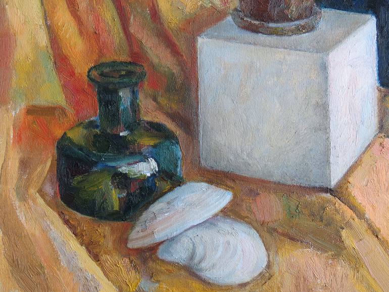 Original Realism Still Life Painting by Elena Goldenberg