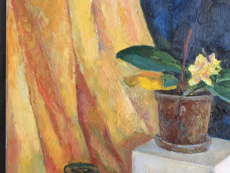 Original Realism Still Life Painting by Elena Goldenberg
