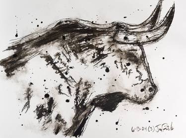 Original Folk Animal Drawings by Jay Frederick