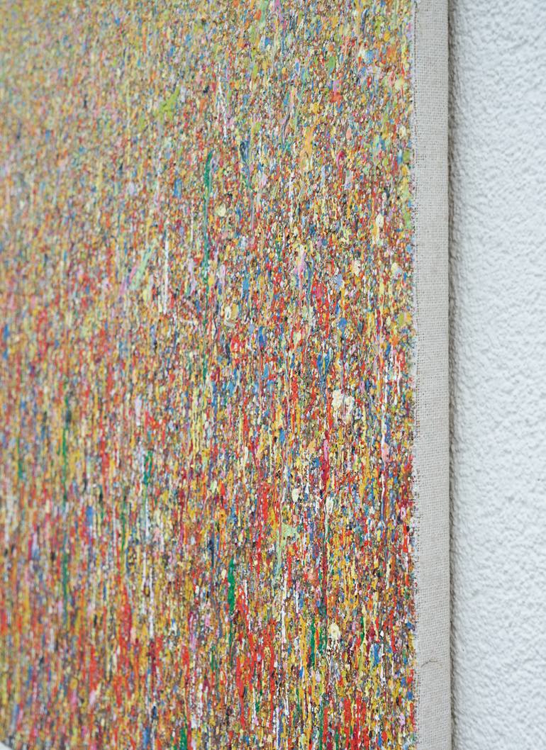 Original Abstract Landscape Painting by Mark Hellbusch