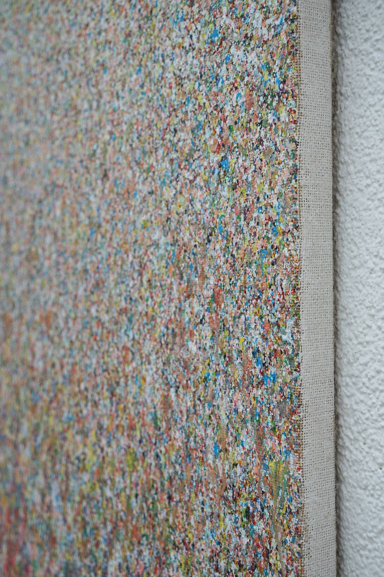 Original Abstract Landscape Painting by Mark Hellbusch