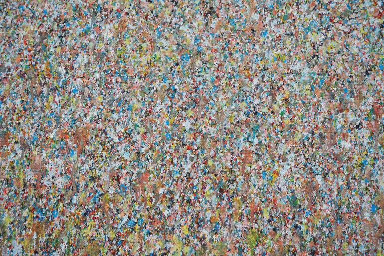 Original Abstract Landscape Painting by Mark Hellbusch