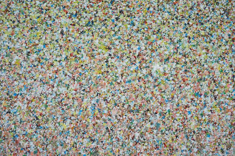 Original Abstract Landscape Painting by Mark Hellbusch