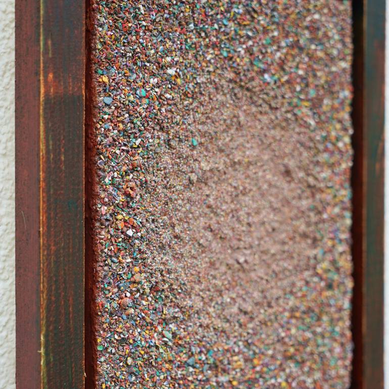 Original Art Deco Abstract Painting by Mark Hellbusch