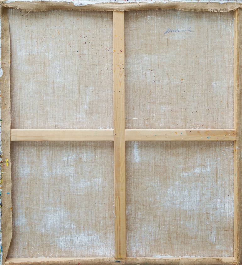 Original Art Deco Abstract Mixed Media by Mark Hellbusch