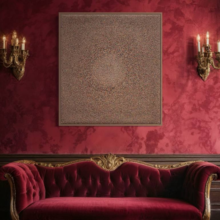Original Art Deco Abstract Mixed Media by Mark Hellbusch