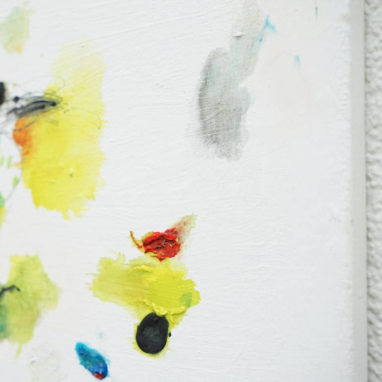 Original Abstract Expressionism Animal Painting by Mark Hellbusch