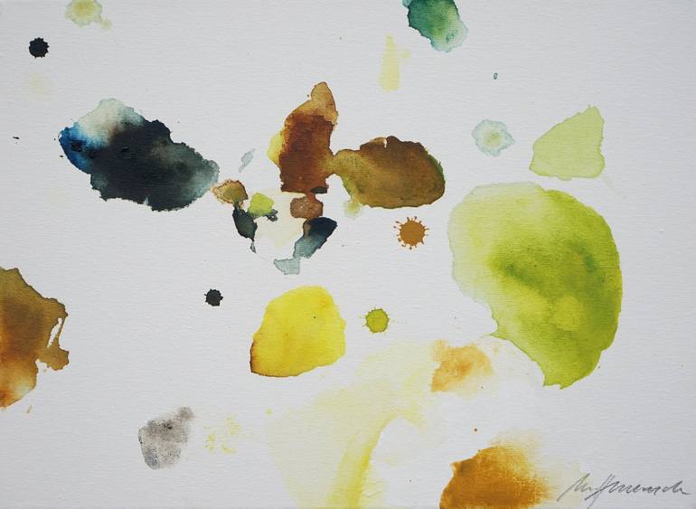 Original Abstract Animal Paintings by Mark Hellbusch