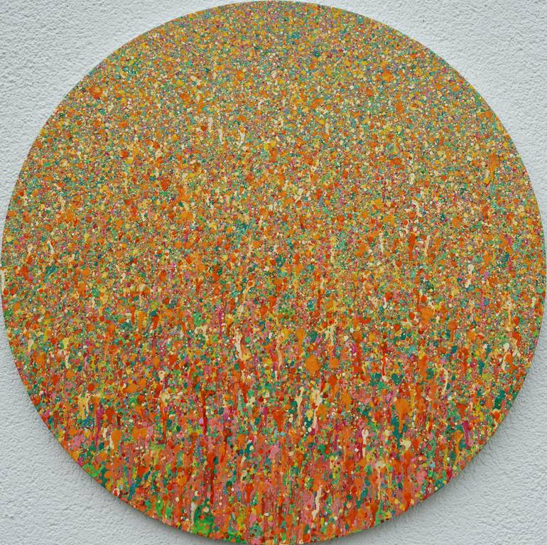Original Abstract Landscape Paintings by Mark Hellbusch