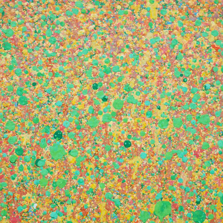 Original Abstract Landscape Painting by Mark Hellbusch