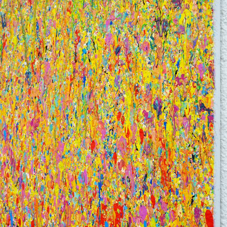 Original Abstract Landscape Painting by Mark Hellbusch