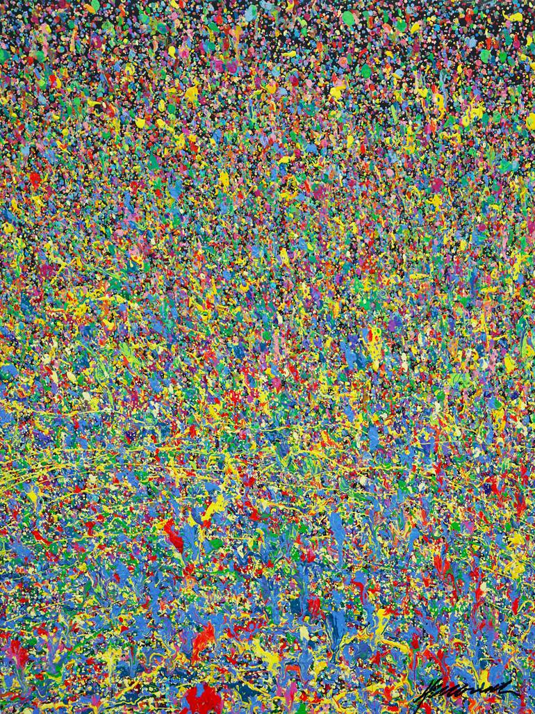 Marsfeld CXXXX Painting by Mark Hellbusch | Saatchi Art