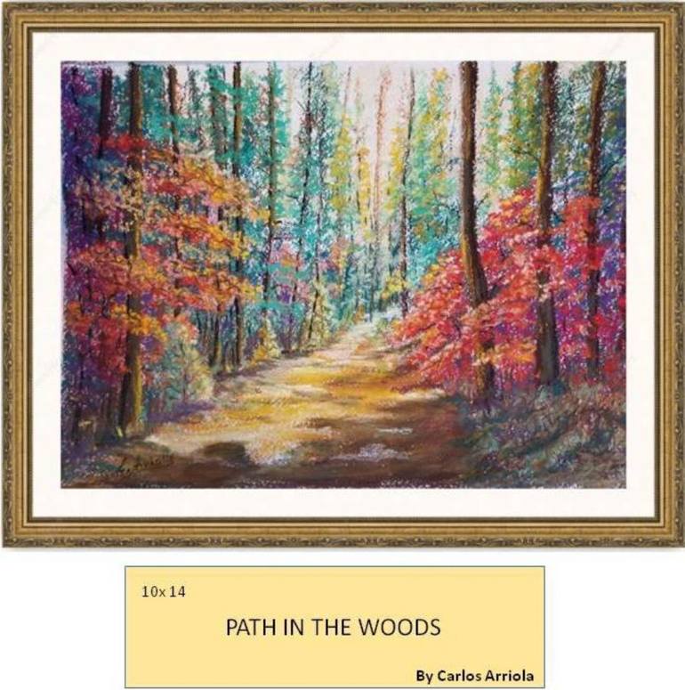 View in a Room Artwork