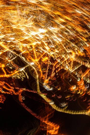 Original Abstract Light Photography by Inês M D'Freitas