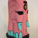 Pink and Teal, Pure Love Transducer 19 2023 by Dominic Elephantman Snow