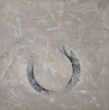Original Geometric Abstract Paintings by Maira Rībena
