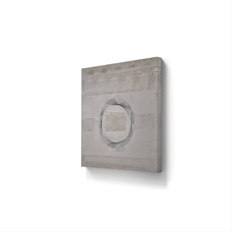 Original Geometric Abstract Painting by Maira RīBena