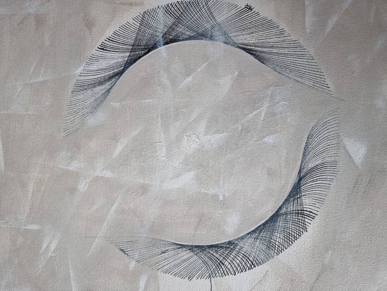 Original Geometric Abstract Painting by Maira RīBena