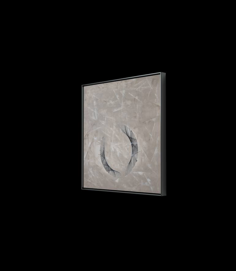 Original Geometric Abstract Painting by Maira RīBena