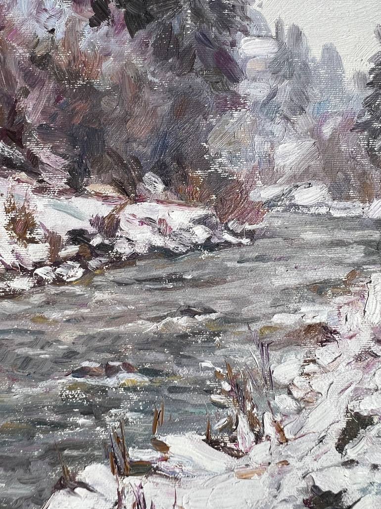Original Contemporary Landscape Painting by Ольга Дашкевич