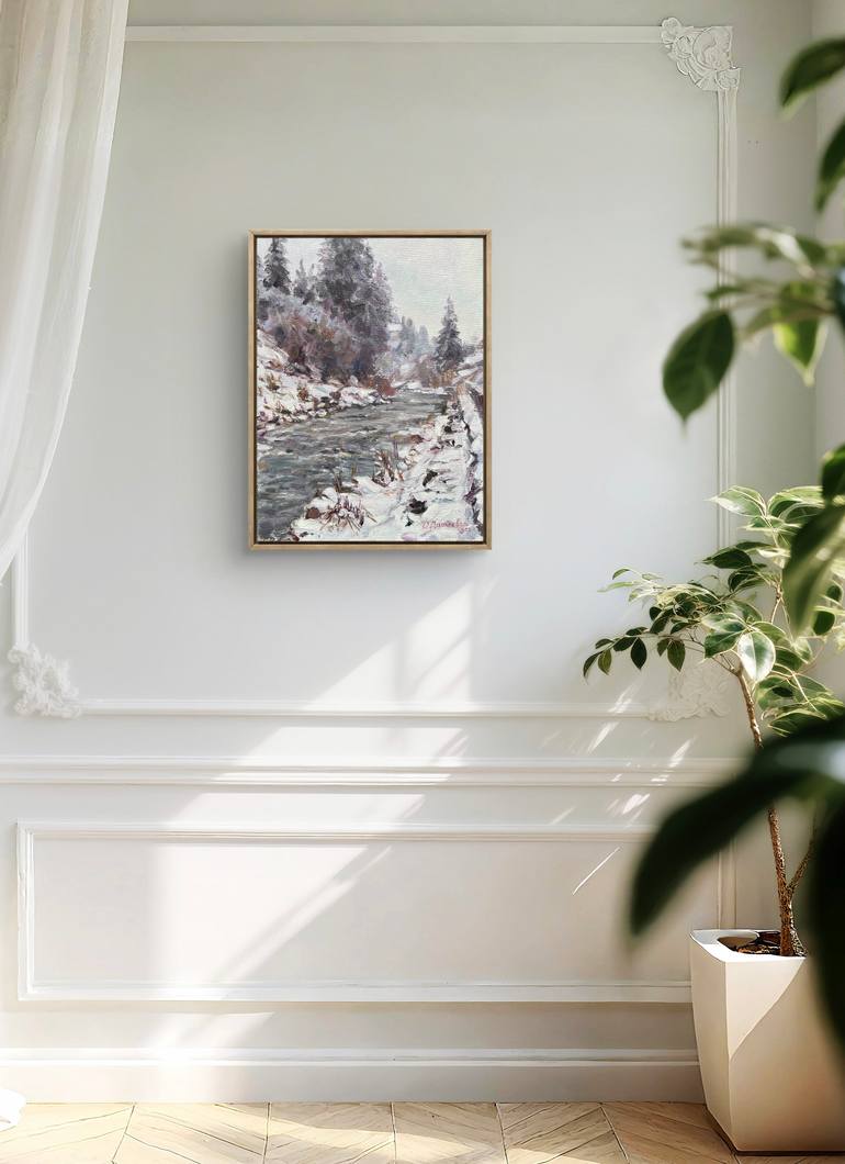 Original Contemporary Landscape Painting by Ольга Дашкевич