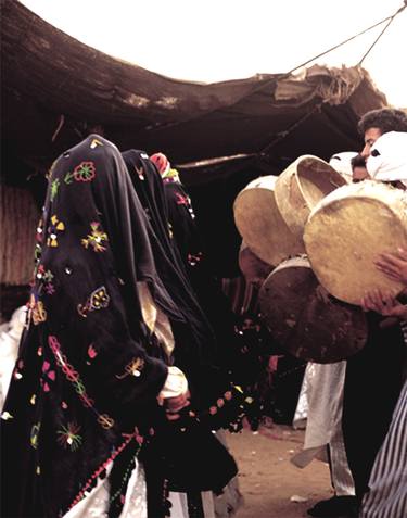 Wedding in the desert- Morocco thumb