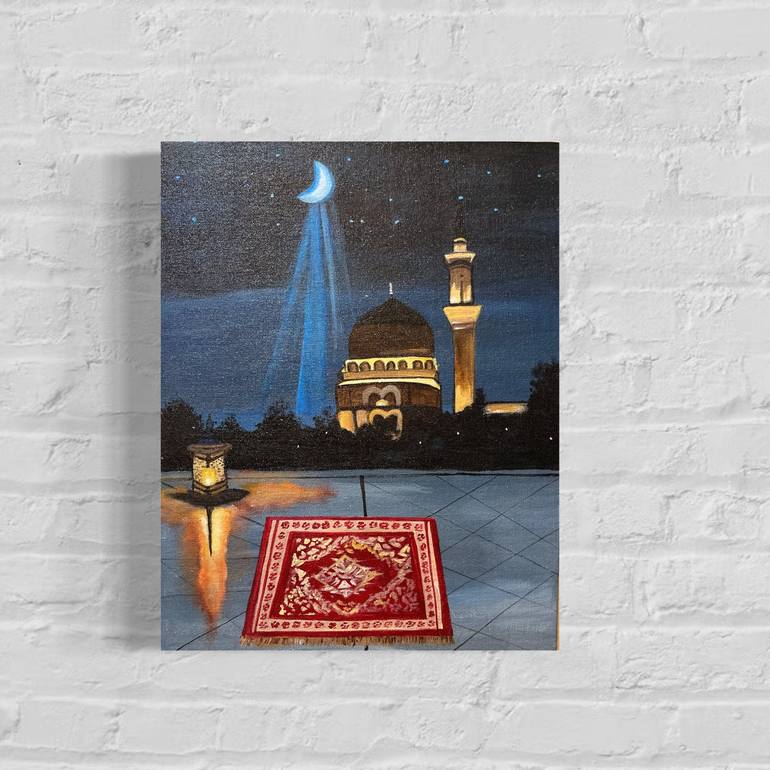 Original Abstract Painting by Aysha Kasmani