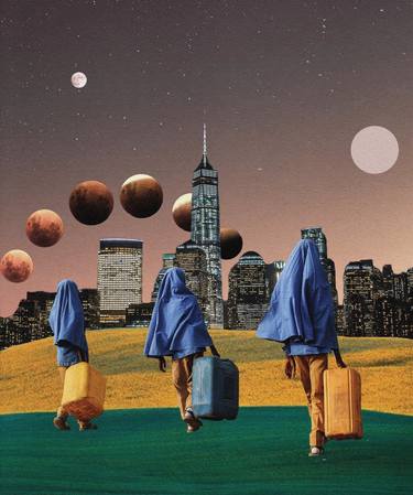 Original Digital Art Travel Digital by Seli Grey