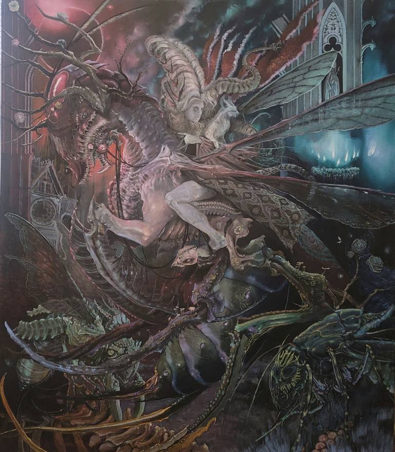 View in a Room Artwork