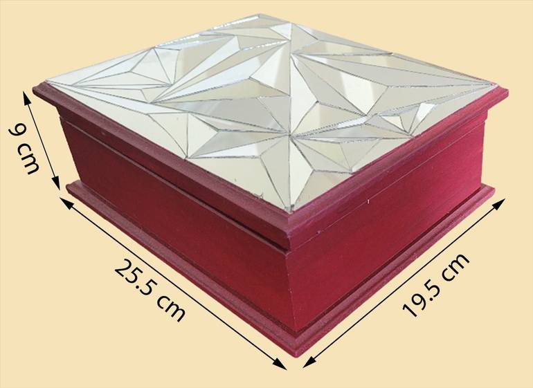 Original Abstract Installation by Bahar Mir